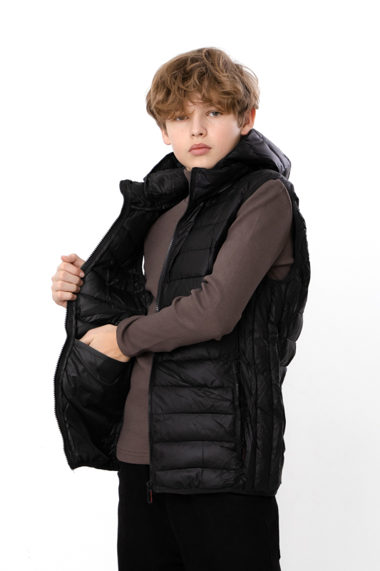 Жилетка для хлопчика (підліткова)